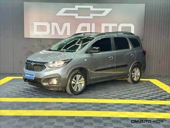 CHEVROLET SPIN 1.8 ACTIV7 8V FLEX 4P AUTOMÁTICO CHEVROLET SPIN 1.8 ACTIV7 8V FLEX 4P AUTOMÁTICO